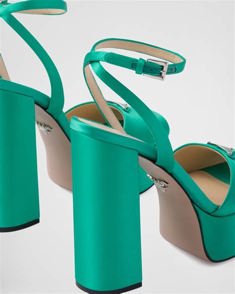 prada thong sandals men's|prada high heeled satin sandals.